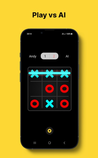 Tic Tac Toe 2 Player XO Game::Appstore for Android