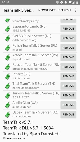 TeamTalk - Preview 3