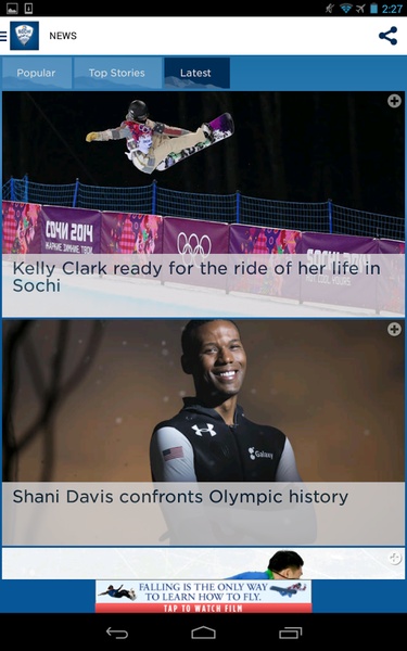 NBC Olympics - Preview 1