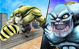 Superhero Incredible Monster Hero City Battle screenshot 2