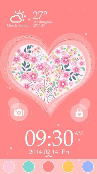 GO Locker Valentine Theme - Preview 4