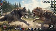Wolf Simulator Wild Wolf Game screenshot 5
