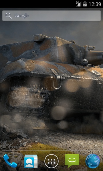 WOT Live Wallpaper E100 - Preview 4