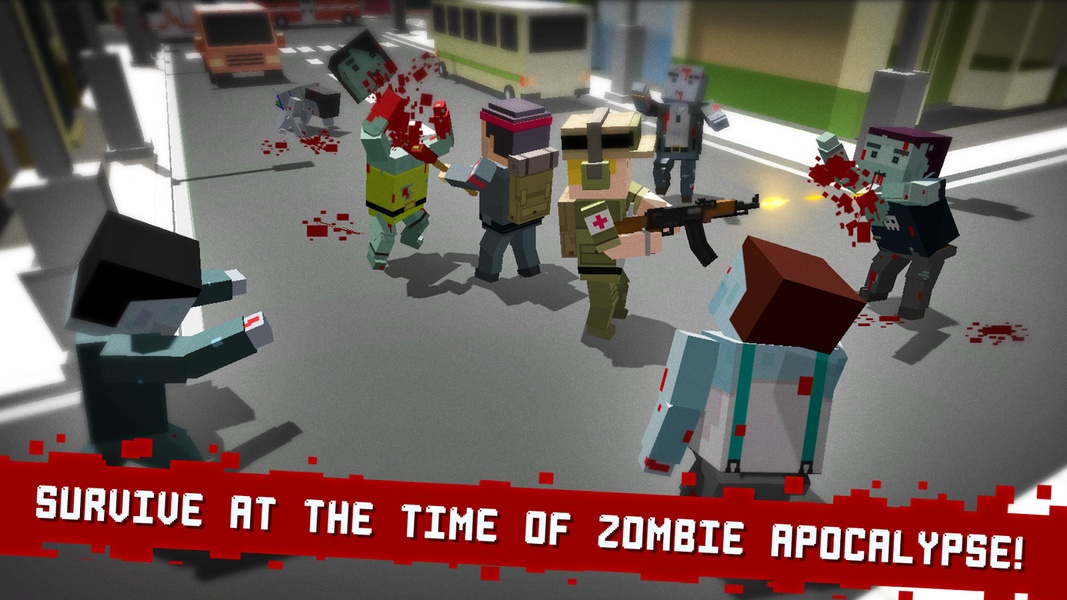 CUBE Z (Pixel Zombies) - Preview 7