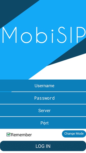 MobiSIP Dialer - Preview 5