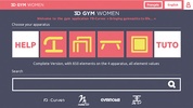 3D GYM WOMEN screenshot 10