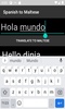 Spanish to Maltese Translator screenshot 3