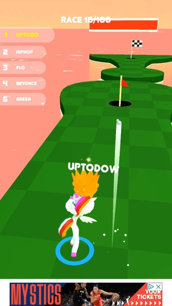 Golf Race - Preview 9