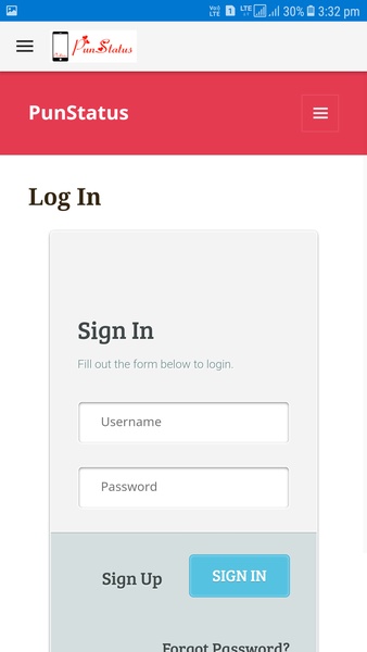 PunStatus - Preview 1