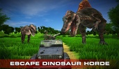 Wild Dinosaur Shooting Escape screenshot 5