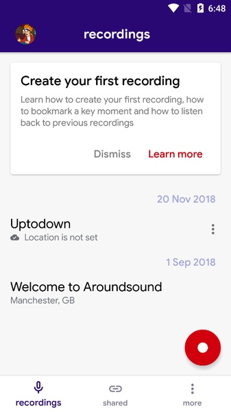 Aroundsound Audio Recorder - Preview 6