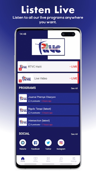 RTVC Haiti Caraibes FM - Preview 5