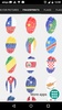 Flags stickers for pictures screenshot 5