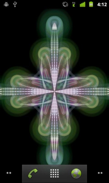 Glow Kaleidoscope Live Wallpaper - Preview 5
