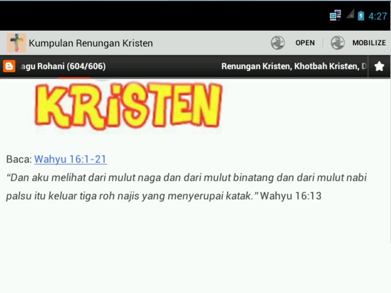 Kumpulan Renungan Kristen - Preview 2