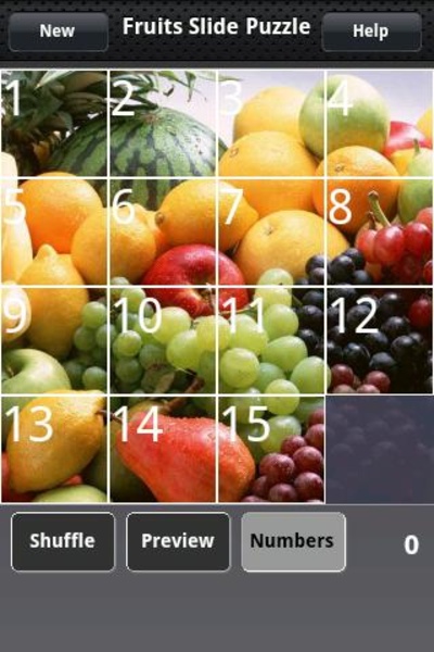 Fruits Slide Puzzle - Preview 3