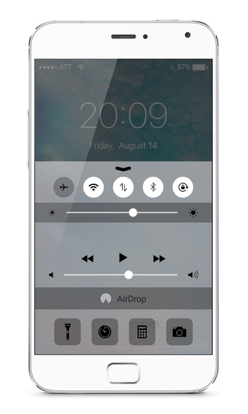 OS9 Lock Screen - Preview 2