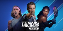 Tennis Manager feature