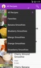 Smoothie Recipes screenshot 5