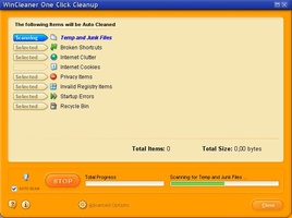 WinCleaner OneClick CleanUp 11 for Windows - Download