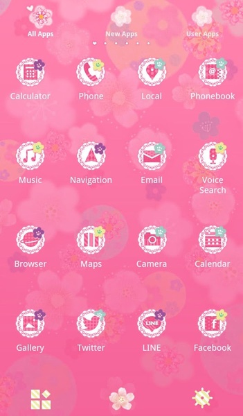 Flowers and Circles - Preview 3