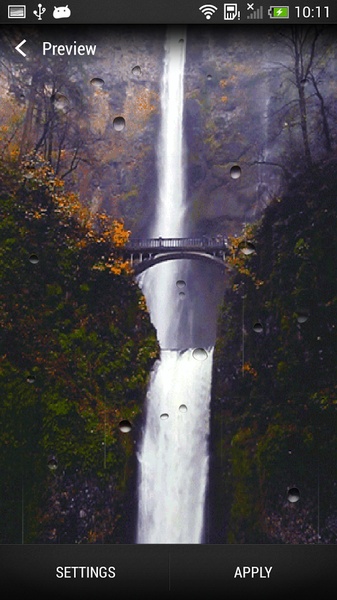 Waterfall Live Wallpaper - Preview 4
