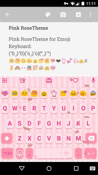 Pink Rose Theme - Preview 5