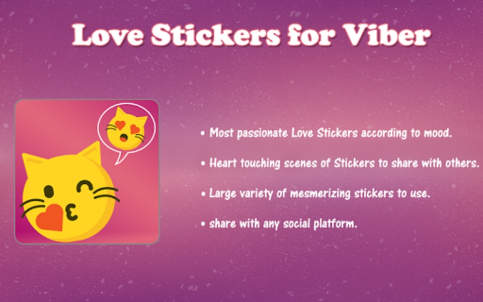 Love Stickers for Viber - Preview 2
