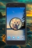 Animal Clock Live Wallpaper screenshot 4