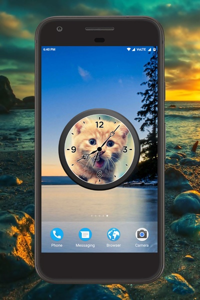 Animal Clock Live Wallpaper - Preview 4