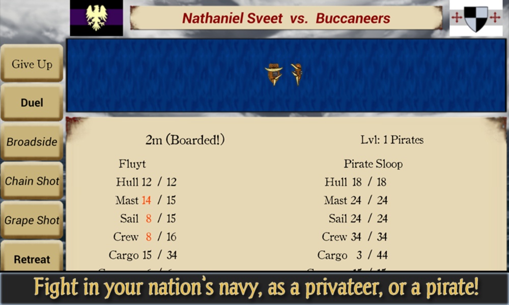Age of Pirates RPG - Preview 3