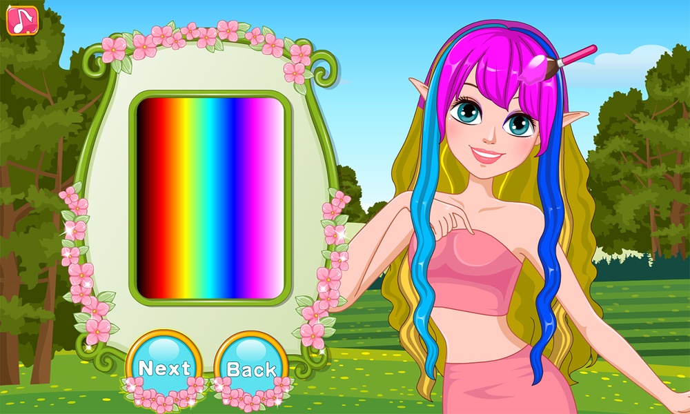 Princess Fairy Hair Salon - Preview 3