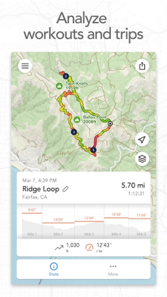 Footpath Route Planner - Preview 3