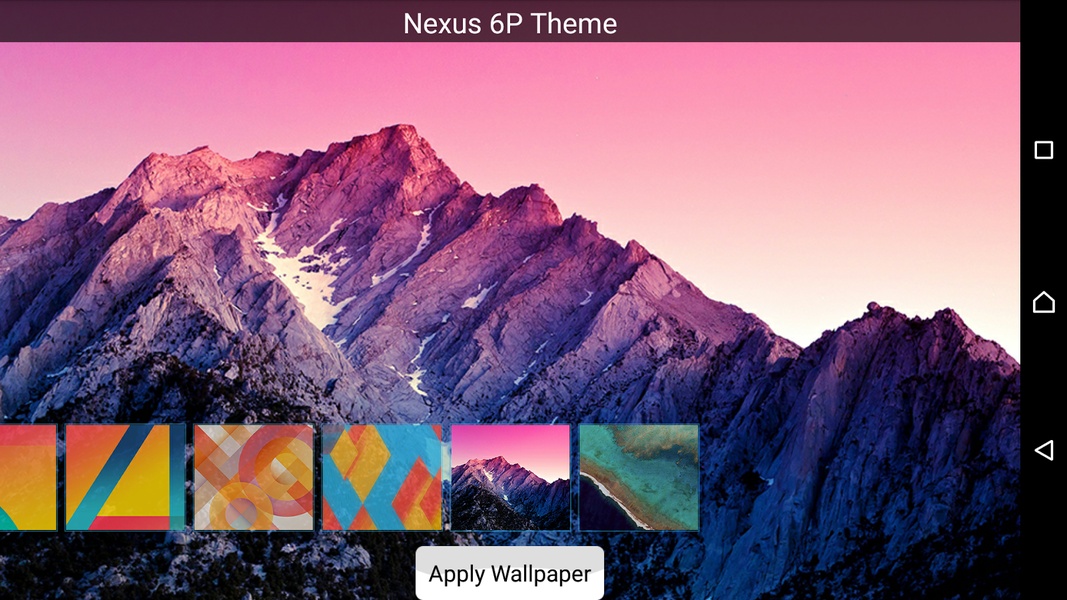 Nexus 6P Theme - Preview 3
