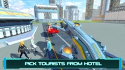 Tourist Futuristic Flying Car screenshot 9