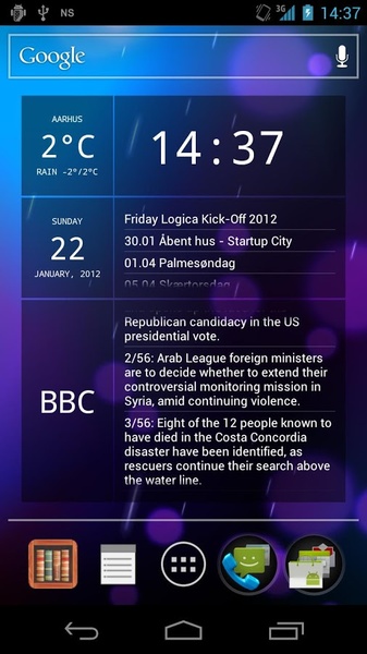 Glass Widgets - Preview 4