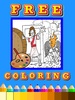 Coloring book jesus bible screenshot 3