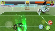 Free Soccer Game 2018 - Fight of heroes screenshot 1