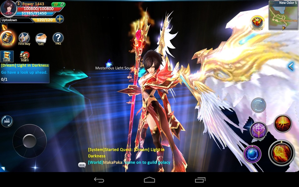 Forsaken World Mobile MMORPG - Preview 2
