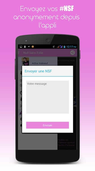 Nuit Sans Folie - NSF - Preview 2