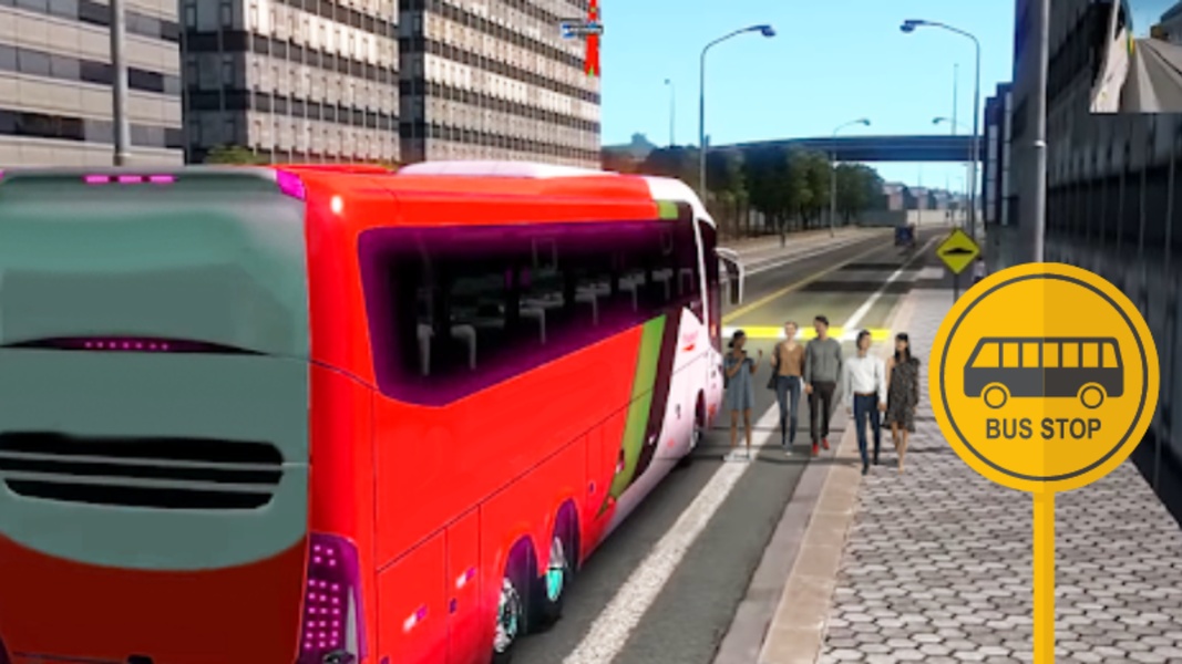MegaCity Bus Driving Simulator - Preview 2
