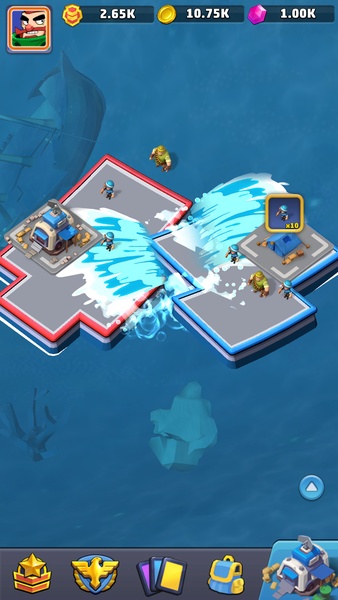 Clash Of Merge - Preview 3