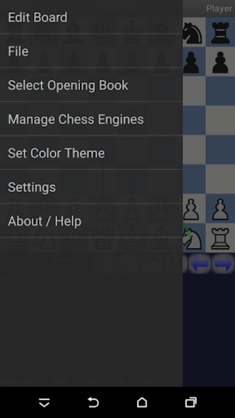 DroidFish Chess - Preview 5