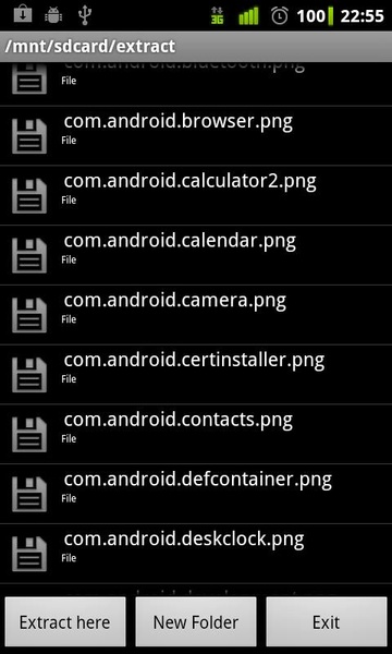 Icons Extract - Preview 1