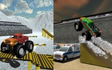 Snow 4x4 Monster Truck Stunt screenshot 8