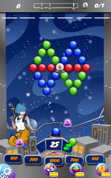 Laserblast Pop Bubble Shooter - Preview 7