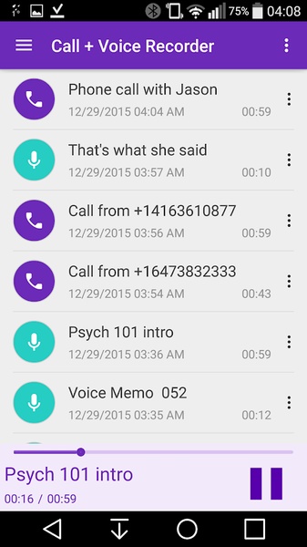 Call + Voice Recorder - Preview 5