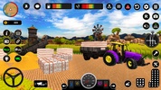 Modern Tractor Farming Games screenshot 2
