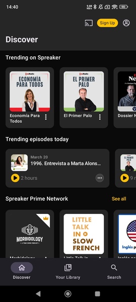 Spreaker - Preview 1