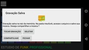 Estudio de Funk screenshot 2